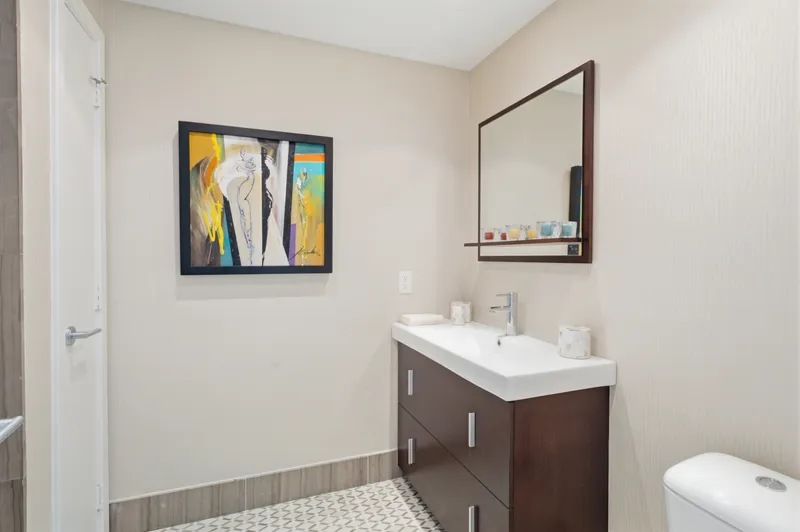 Real estate photo of a medium home